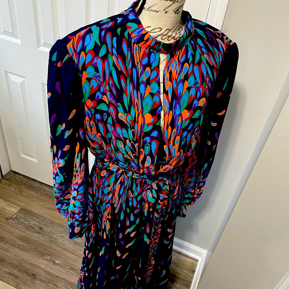 Wings of a Feather - Fashion Nova - Maxi Dress